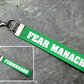 County Colours Gaelic Games Wristlet/Keyring/Keyfob - GAA - Hurling, Camogie, Football, Ladies Football & Handball. Wrist Lanyard.