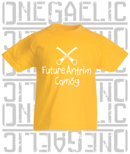 Future Antrim Camóg Baby/Toddler/Kids T-Shirt - Camogie