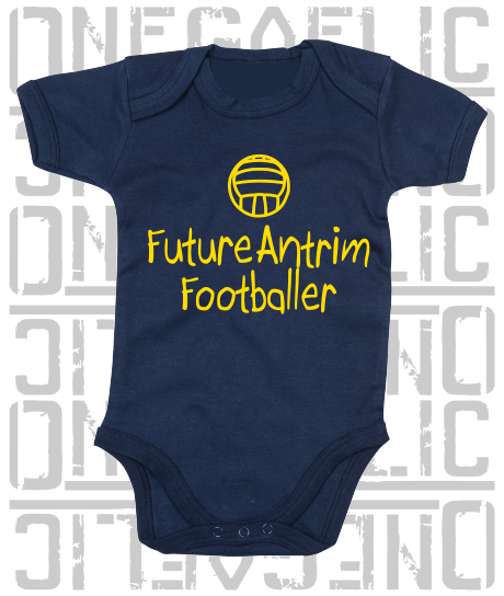 Future Antrim Footballer Baby Bodysuit - Gaelic Football
