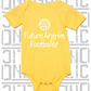 Future Antrim Footballer Baby Bodysuit - Gaelic Football