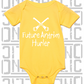 Future Antrim Hurler Baby Bodysuit - Hurling
