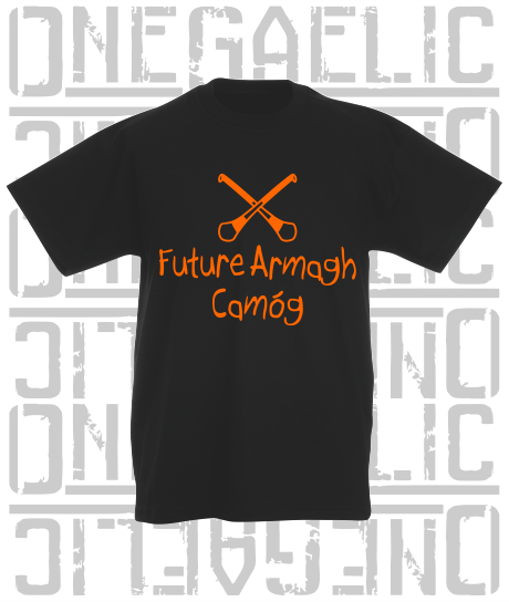 Future Armagh Camóg Baby/Toddler/Kids T-Shirt - Camogie
