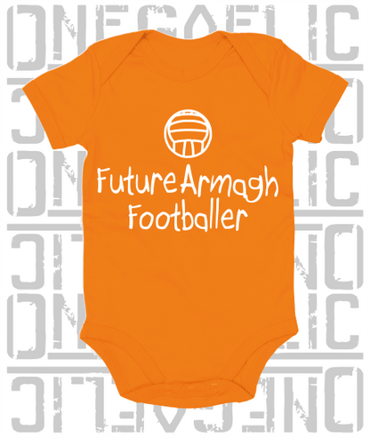 Future Armagh Footballer Baby Bodysuit - Gaelic Football