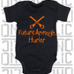 Future Armagh Hurler Baby Bodysuit - Hurling