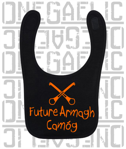 Future Armagh Camóg Baby Bib - Camogie