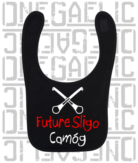 Future Sligo Camóg Baby Bib - Camogie