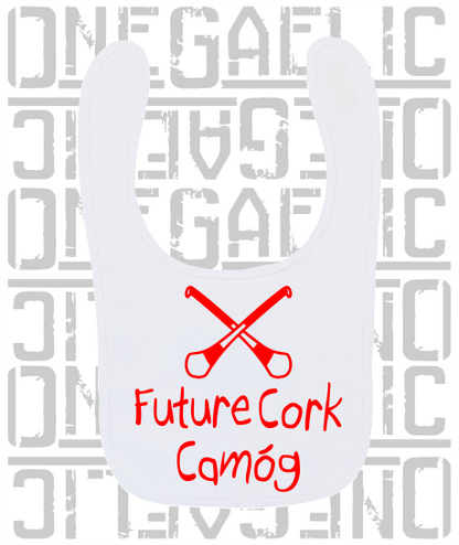 Future Cork Camóg Baby Bib - Camogie