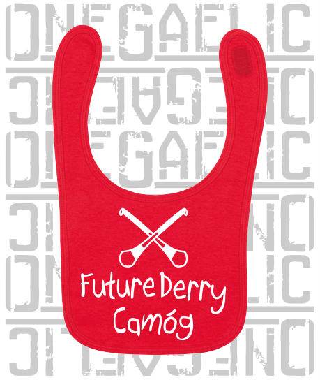 Future Derry Camóg Baby Bib - Camogie