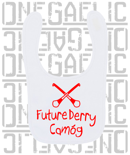 Future Derry Camóg Baby Bib - Camogie