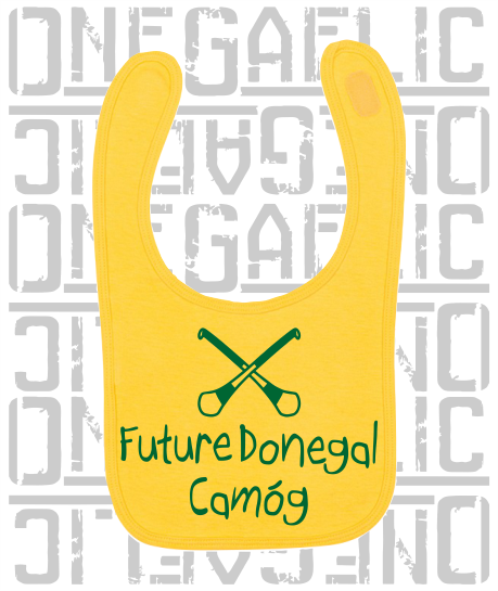 Future Donegal Camóg Baby Bib - Camogie