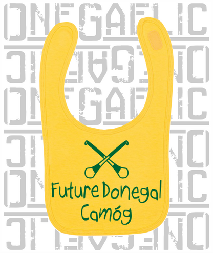 Future Donegal Camóg Baby Bib - Camogie