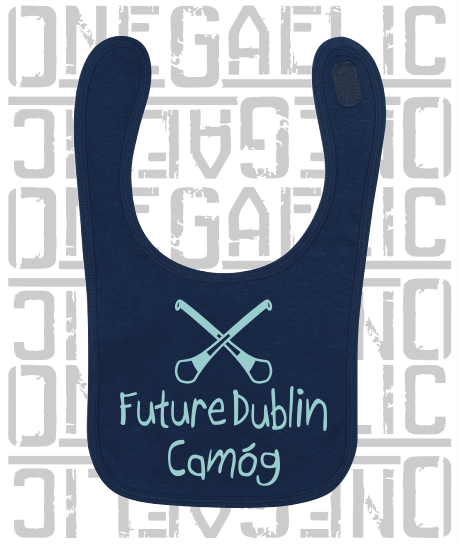 Future Dublin Camóg Baby Bib - Camogie