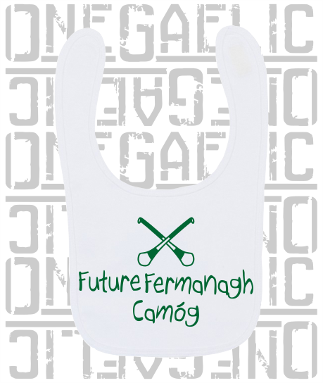 Future Fermanagh Camóg Baby Bib - Camogie