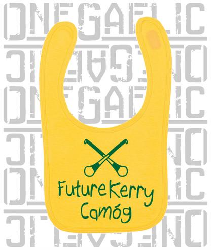 Future Kerry Camóg Baby Bib - Camogie