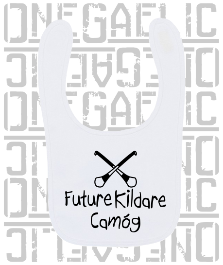 Future Kildare Camóg Baby Bib - Camogie