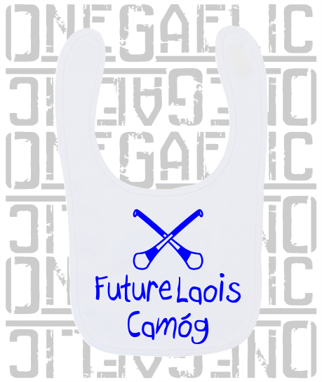 Future Laois Camóg Baby Bib - Camogie