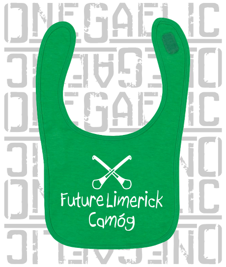 Future Limerick Camóg Baby Bib - Camogie