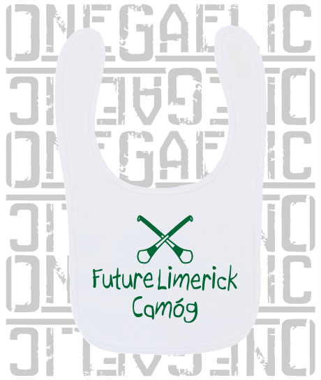 Future Limerick Camóg Baby Bib - Camogie