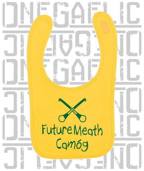 Future Meath Camóg Baby Bib - Camogie