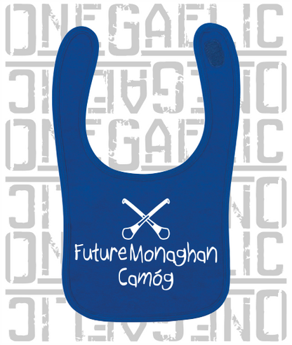 Future Monaghan Camóg Baby Bib - Camogie