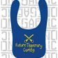 Future Tipperary Camóg Baby Bib - Camogie