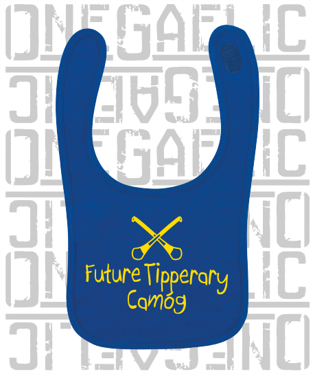 Future Tipperary Camóg Baby Bib - Camogie