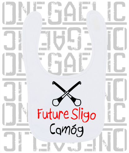 Future Sligo Camóg Baby Bib - Camogie
