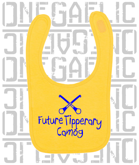 Future Tipperary Camóg Baby Bib - Camogie