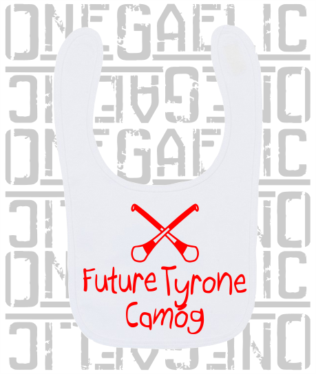 Future Tyrone Camóg Baby Bib - Camogie