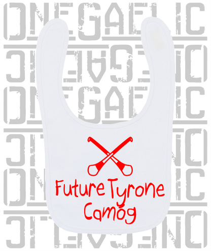 Future Tyrone Camóg Baby Bib - Camogie