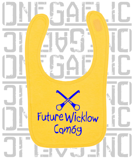 Future Wicklow Camóg Baby Bib - Camogie