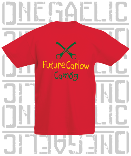 Future Carlow Camóg Baby/Toddler/Kids T-Shirt - Camogie