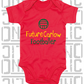 Future Carlow Footballer Baby Bodysuit - Gaelic Football
