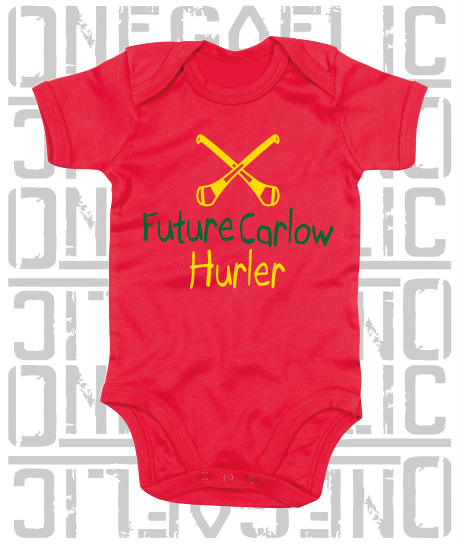 Future Carlow Hurler Baby Bodysuit - Hurling