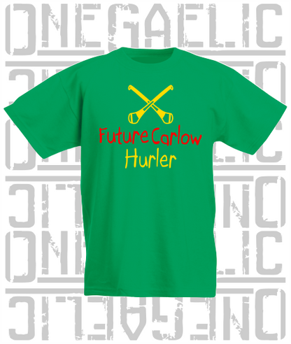 Future Carlow Hurler Baby/Toddler/Kids T-Shirt - Hurling