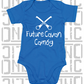 Future Cavan Camóg Baby Bodysuit - Camogie