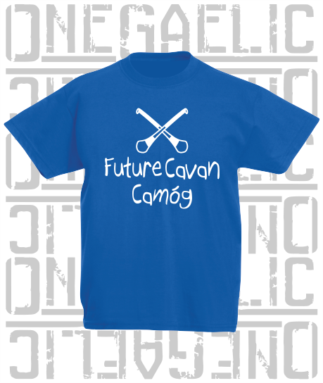 Future Cavan Camóg Baby/Toddler/Kids T-Shirt - Camogie