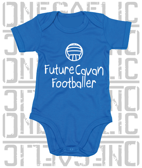 Future Cavan Footballer Baby Bodysuit - Gaelic Football