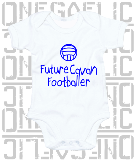 Future Cavan Footballer Baby Bodysuit - Gaelic Football