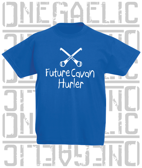 Future Cavan Hurler Baby/Toddler/Kids T-Shirt - Hurling