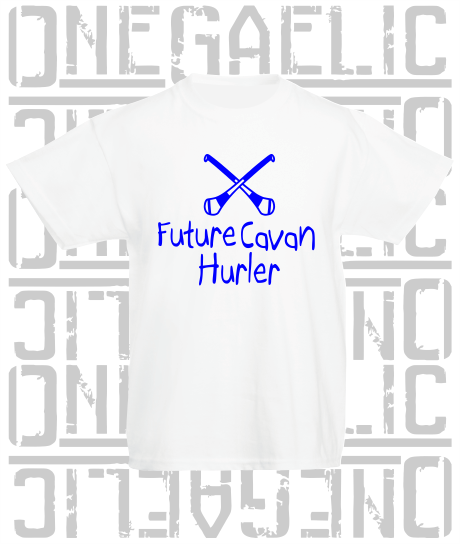 Future Cavan Hurler Baby/Toddler/Kids T-Shirt - Hurling
