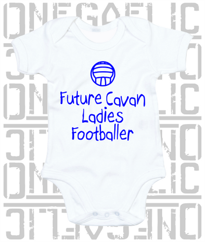 Future Cavan Ladies Footballer Baby Bodysuit - Ladies Gaelic Football