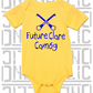 Future Clare Camóg Baby Bodysuit - Camogie