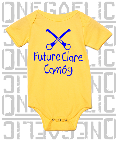 Future Clare Camóg Baby Bodysuit - Camogie