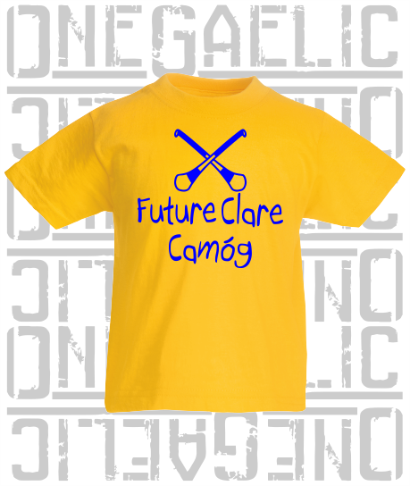 Future Clare Camóg Baby/Toddler/Kids T-Shirt - Camogie