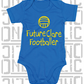 Future Clare Footballer Baby Bodysuit - Gaelic Football