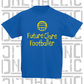 Future Clare Footballer Baby/Toddler/Kids T-Shirt - Gaelic Football