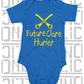 Future Clare Hurler Baby Bodysuit - Hurling