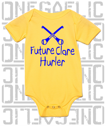 Future Clare Hurler Baby Bodysuit - Hurling