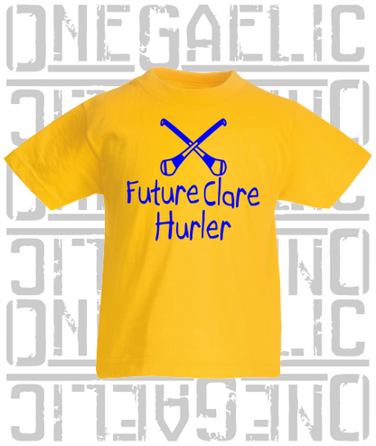 Future Clare Hurler Baby/Toddler/Kids T-Shirt - Hurling